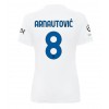 Inter Milan Marko Arnautovic #8 Bortatröja Dam 2023-24 Korta ärmar